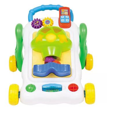 Andador para Bebê de Atividades Musical - Buba Baby Menor preço em Andador para Bebê de Atividades Musical - Buba Baby