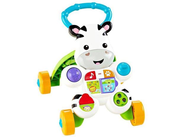 Andador para Bebê de Empurrar Musical Fisher-Price - Zebra DLH48 Menor preço em Andador para Bebê de Empurrar Musical Fisher-Price - Zebra DLH48