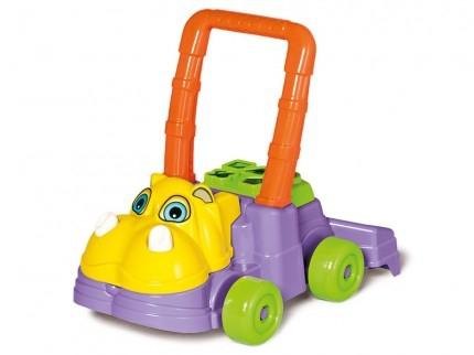 Andador para Bebê Feliz Hipopótamo - Calesita Menor preço em Andador para Bebê Feliz Hipopótamo - Calesita