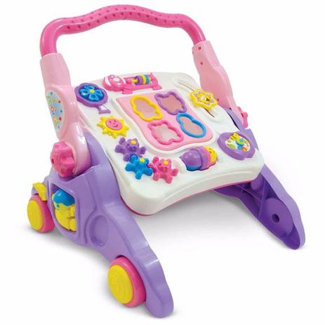 Andador para Bebê Menina com Som e 4 Funções Maral 3006 é ruim? Andador para Bebê Menina com Som e 4 Funções Maral 3006 é boa?