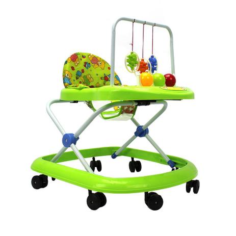 Andador para bebê musical mobile - mc4956. verde - Mega compras é ruim? Andador para bebê musical mobile - mc4956. verde - Mega compras é boa?