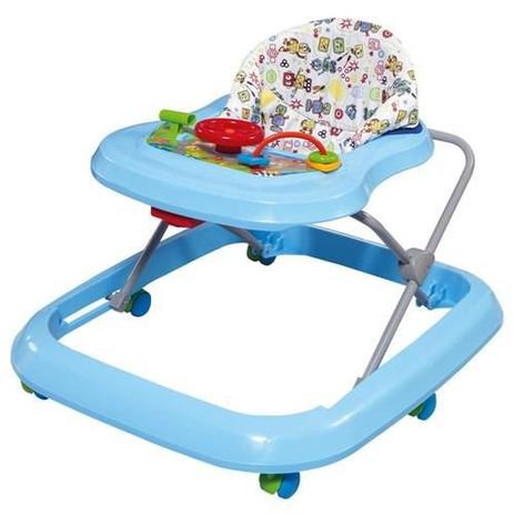 Andador para Bebê Toy Musical Tutti Baby Azul Menor preço em Andador para Bebê Toy Musical Tutti Baby Azul