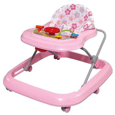 Andador para Bebê Toy Musical Tutti Baby Rosa Menor preço em Andador para Bebê Toy Musical Tutti Baby Rosa