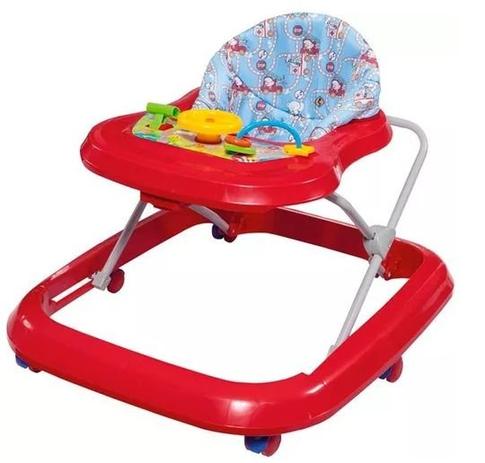 Andador para Bebê Toy Musical Tutti Baby Vermelho Menor preço em Andador para Bebê Toy Musical Tutti Baby Vermelho