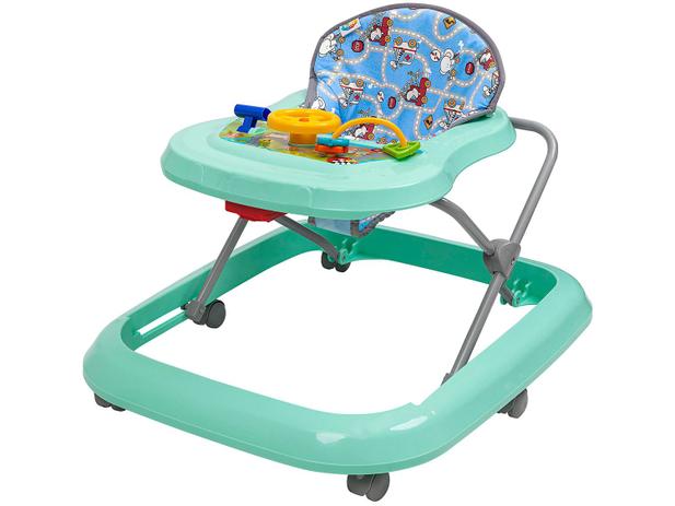 Andador para Bebê Tutti Baby - Verde Menor preço em Andador para Bebê Tutti Baby - Verde