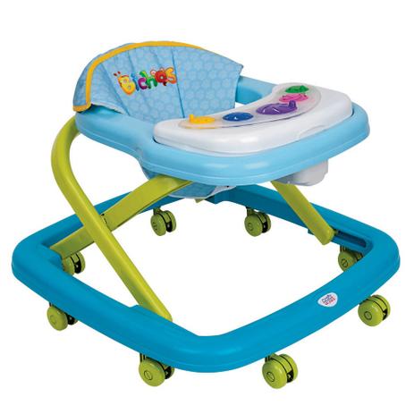 Andador Para Bebês Magic Baby Azul 1001 - Magic Toys Menor preço em Andador Para Bebês Magic Baby Azul 1001 - Magic Toys