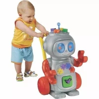 Andador Robo Infantil Som E Luz Bebe Criança Magic Toys é boa?