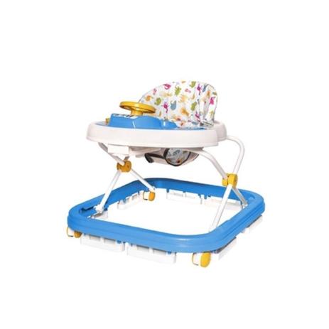 Andador Sonoro Azul Infantil Bichinhos 001-05 Styll Baby Menor preço em Andador Sonoro Azul Infantil Bichinhos 001-05 Styll Baby