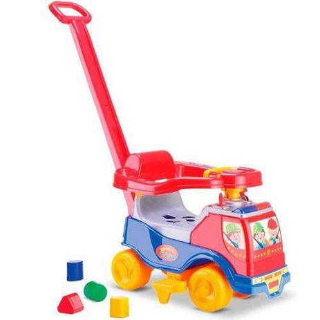 Andador Totoka PLUS Menino Cardoso TOYS 6002 - Cardoso brinquedos é boa?