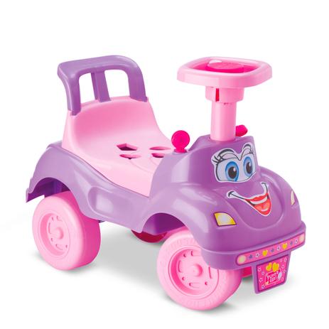 Andador totokinha menina rosa - cardoso Menor preço em Andador totokinha menina rosa - cardoso