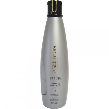 Aneethun Blond Matizante shampoo 300 ml Menor preço em Aneethun Blond Matizante shampoo 300 ml