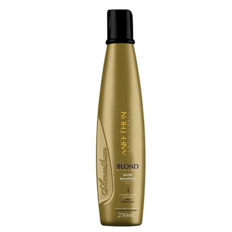 Aneethun Blond System Silver Shampoo 300ml Menor preço em Aneethun Blond System Silver Shampoo 300ml