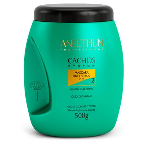 Aneethun cachos  mascara 500g é boa?
