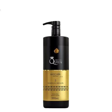 Aneethun Máscara Queen Treatment 990ml Menor preço em Aneethun Máscara Queen Treatment 990ml