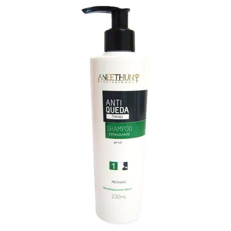 Aneethun Shampoo Antiqueda 230ml shampoo estimulante Menor preço em Aneethun Shampoo Antiqueda 230ml shampoo estimulante