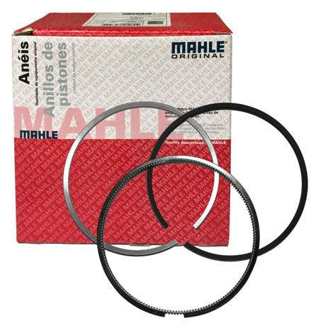 Anéis de Pistão Chevette/ Marajó 1,00 - Mahle Menor preço em Anéis de Pistão Chevette/ Marajó 1,00 - Mahle