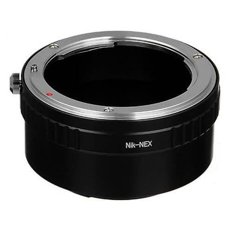 Anel Adaptador de Lente Nikon F para Câmera Sony Alpha E-Mount (AI-NEX) - Kernel Menor preço em Anel Adaptador de Lente Nikon F para Câmera Sony Alpha E-Mount (AI-NEX) - Kernel