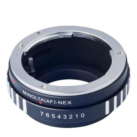 Anel Adaptador De Lente Sony Alpha p/ DSLR Sony Nex E-mount - Oem Menor preço em Anel Adaptador De Lente Sony Alpha p/ DSLR Sony Nex E-mount - Oem