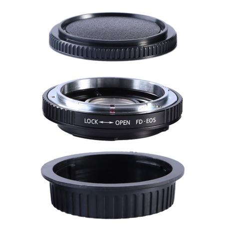 Anel Adaptador de Lentes FD Canon para Canon EOS COM FOCO INFINITO - Oem Menor preço em Anel Adaptador de Lentes FD Canon para Canon EOS COM FOCO INFINITO - Oem