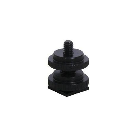 Anel Adaptador Hotshoe Parafuso 1/4'' para sapata YA4380 - Greika Menor preço em Anel Adaptador Hotshoe Parafuso 1/4'' para sapata YA4380 - Greika
