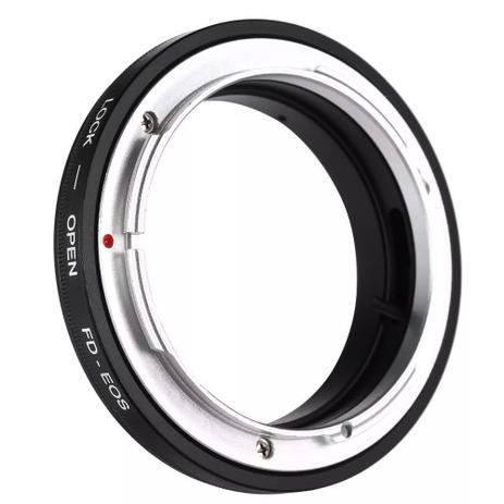 Anel Adaptador Lentes Canon FD para Canon EOS Sem Foco Infinito - Oem Menor preço em Anel Adaptador Lentes Canon FD para Canon EOS Sem Foco Infinito - Oem