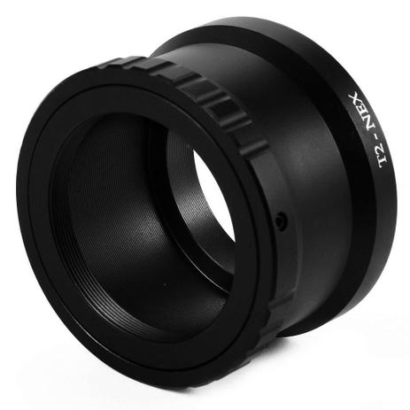 Anel adaptador T-mount Para Cameras Sony Nex E-mount - Oem Menor preço em Anel adaptador T-mount Para Cameras Sony Nex E-mount - Oem