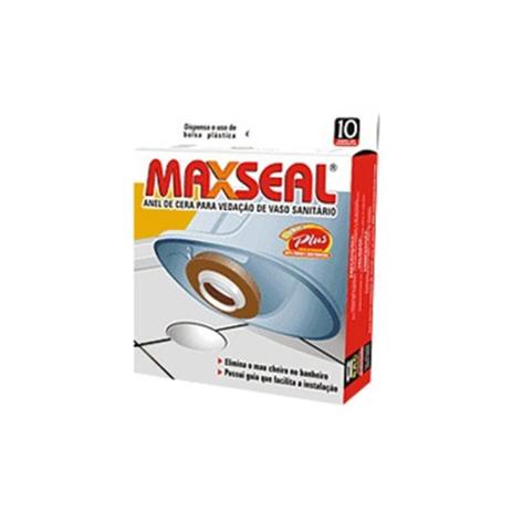 Anel de Cera para Vedação de Vaso Sanitário - Maxseal Menor preço em Anel de Cera para Vedação de Vaso Sanitário - Maxseal