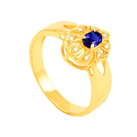 Anel de Formatura em Ouro 18K - AU4370 - Bruna tessaro Menor preço em Anel de Formatura em Ouro 18K - AU4370 - Bruna tessaro