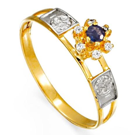 Anel de Formatura em Ouro 18KL750 - AN0523 - Casa das alianças Menor preço em Anel de Formatura em Ouro 18KL750 - AN0523 - Casa das alianças