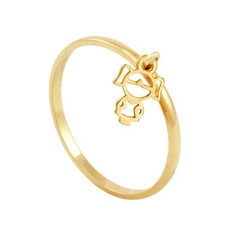 Anel em Ouro 18K Menina - AU2352 - Bruna tessaro é boa?