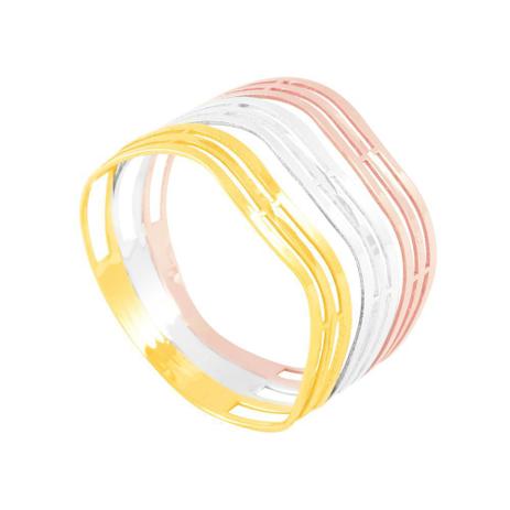 Anel em Ouro 18K Tricolor - AU5184 - Bruna tessaro é boa?