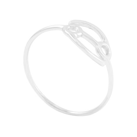 Anel em Ouro Branco 18K Signo Cancer  - AU5174 - Bruna tessaro é boa?