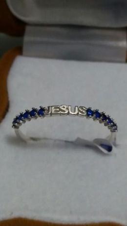 Anel Feminino Prata 925 Com Nome Jesus E Pedras De Zircônio - Total pratas Menor preço em Anel Feminino Prata 925 Com Nome Jesus E Pedras De Zircônio - Total pratas