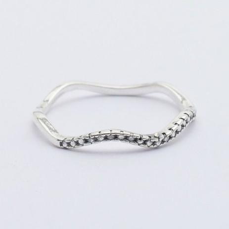 Anel Fino Feminino Meia Fileira De Zircônias Prata Original - Gabriela costa semi jóias Menor preço em Anel Fino Feminino Meia Fileira De Zircônias Prata Original - Gabriela costa semi jóias