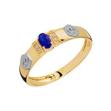 Menor preço em Anel Formatura Administração Feminino Ouro 18k Com Zircônias - cod.11923 - Retran joias