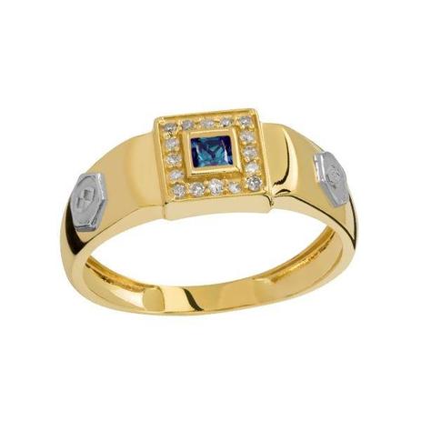 Anel Formatura Administração Feminino Ouro 18k Com Zircônias - cod.14464 - Retran joias Menor preço em Anel Formatura Administração Feminino Ouro 18k Com Zircônias - cod.14464 - Retran joias