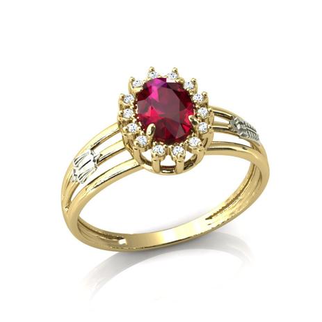 Anel Formatura Aro Triplo Oval Ouro Zircônia - Pontochic Menor preço em Anel Formatura Aro Triplo Oval Ouro Zircônia - Pontochic