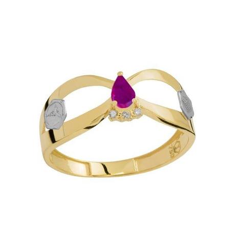 Anel Formatura Ciências Contábeis Feminino Ouro 18k Com Zircônias - cod.14750 - Retran joias Menor preço em Anel Formatura Ciências Contábeis Feminino Ouro 18k Com Zircônias - cod.14750 - Retran joias