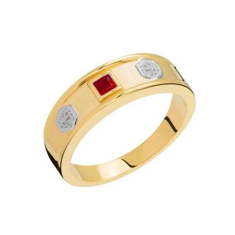 Anel Formatura Direito Masculino Ouro 18k Com Zircônia - cod.10924 - Retran joias Menor preço em Anel Formatura Direito Masculino Ouro 18k Com Zircônia - cod.10924 - Retran joias
