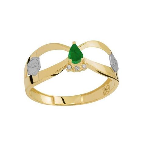 Anel Formatura Enfermagem Feminino Ouro 18k Com Zircônias - cod.14965 - Retran joias Menor preço em Anel Formatura Enfermagem Feminino Ouro 18k Com Zircônias - cod.14965 - Retran joias