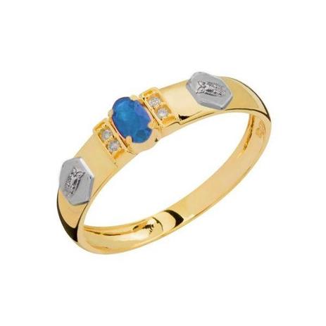 Anel Formatura Pedagogia Feminino Ouro 18k Com Zircônias - 11603 - Retran joias Menor preço em Anel Formatura Pedagogia Feminino Ouro 18k Com Zircônias - 11603 - Retran joias