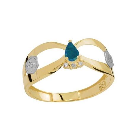 Anel Formatura Pedagogia Feminino Ouro 18k Com Zircônias - cod.10949 - Retran joias Menor preço em Anel Formatura Pedagogia Feminino Ouro 18k Com Zircônias - cod.10949 - Retran joias