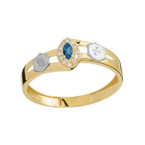 Anel Formatura Pedagogia Feminino Ouro 18k Com Zircônias - cod.14011 - Retran joias Menor preço em Anel Formatura Pedagogia Feminino Ouro 18k Com Zircônias - cod.14011 - Retran joias