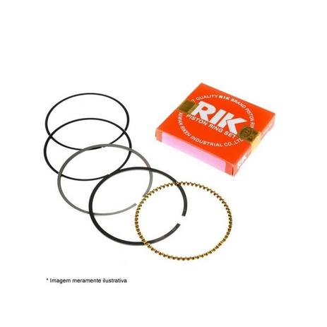 Anel Para Pistão Xt660R 0.50 - Rik Menor preço em Anel Para Pistão Xt660R 0.50 - Rik