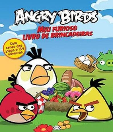 Angry Birds - Meu Furioso Livro De Brincadeiras - Vergara riba Menor preço em Angry Birds - Meu Furioso Livro De Brincadeiras - Vergara riba