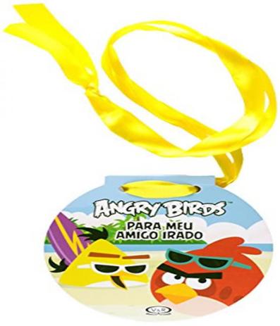 Angry Birds - Para Meu Amigo Irado - Vergara riba Menor preço em Angry Birds - Para Meu Amigo Irado - Vergara riba