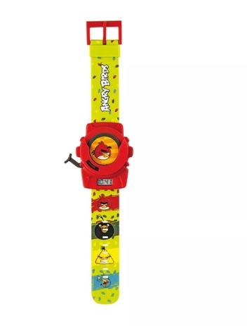 Angry Birds Relógio Lança Discos - FUN Menor preço em Angry Birds Relógio Lança Discos - FUN