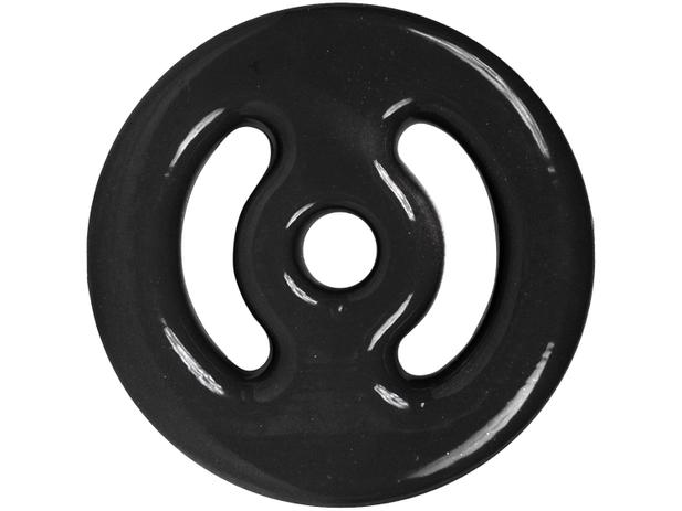 Anilha 2kg Emborrachada Preta Acte Sports - S24 Menor preço em Anilha 2kg Emborrachada Preta Acte Sports - S24