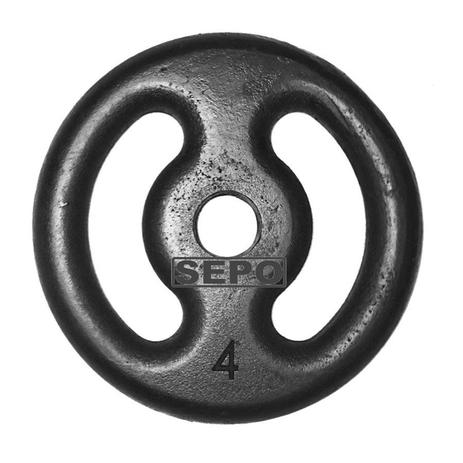 Anilha de Ferro Fundido Pintada - 4 Kg - Fundição fundminas é ruim? Anilha de Ferro Fundido Pintada - 4 Kg - Fundição fundminas é boa?