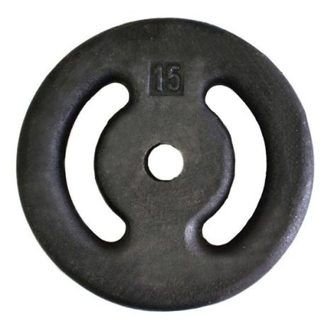Anilha de Peso Pintada para Musculação 15kg Vazada - Natural fitness Menor preço em Anilha de Peso Pintada para Musculação 15kg Vazada - Natural fitness